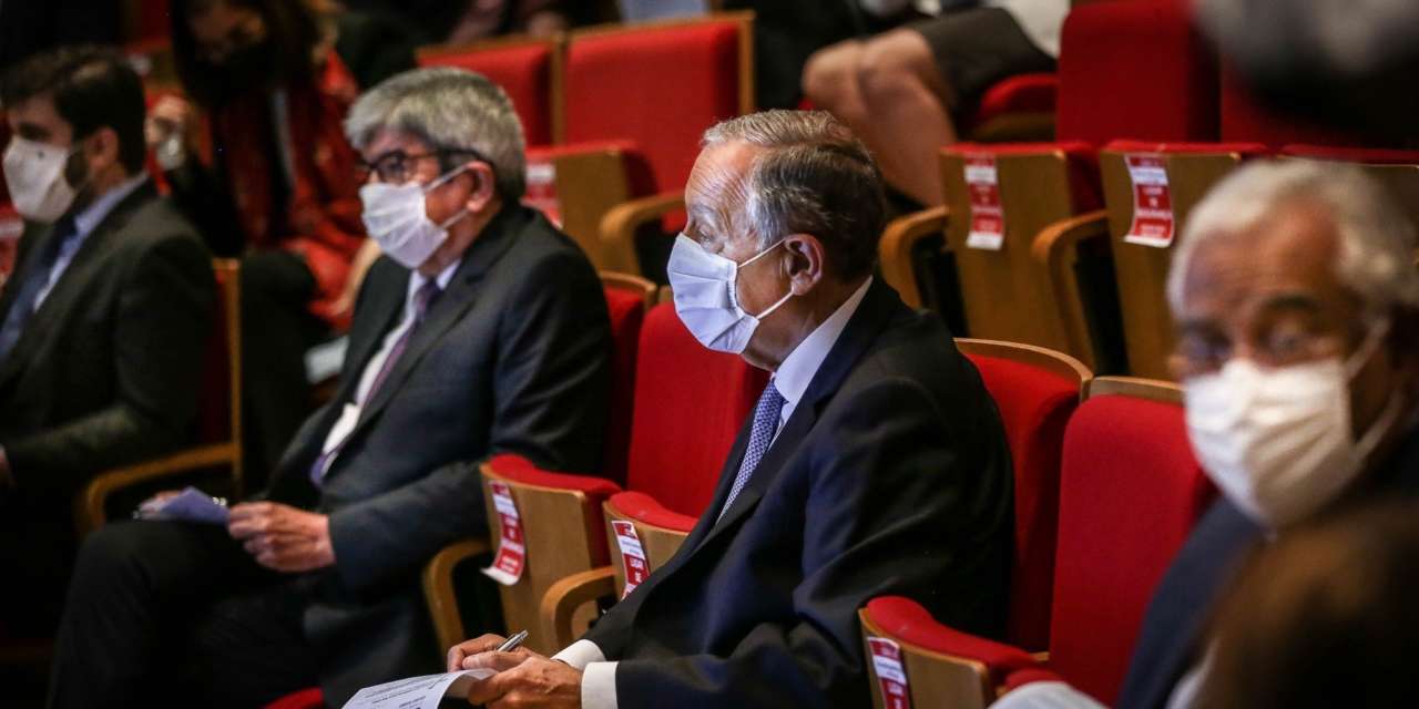 Esta foi a 8.ª sessão de apresentação “Situação epidemiológica da Covid-19 em Portugal”
