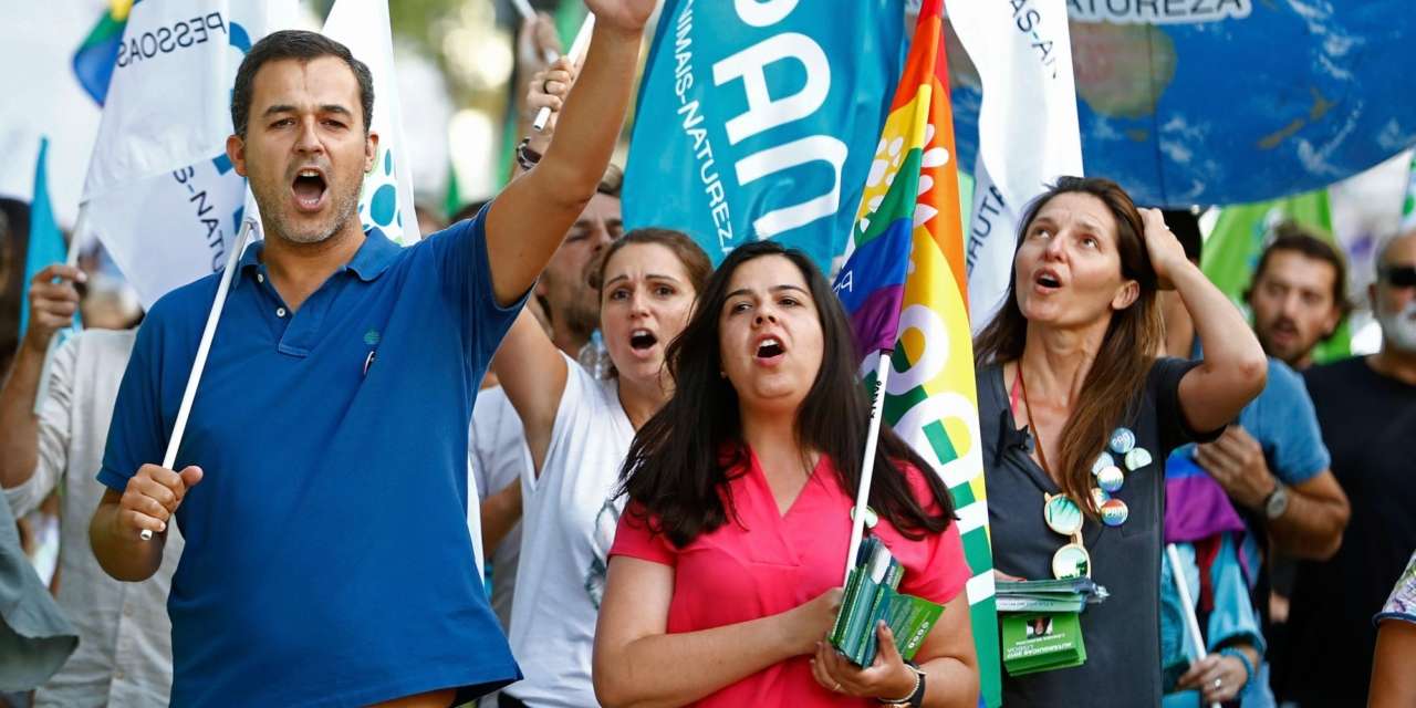 PAN tem atualmente um grupo parlamentar de quatro deputados na Assembleia da República