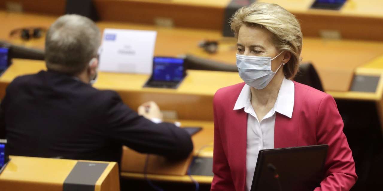 A Comissão Europeia de Ursula von der Leyen avançou com um novo pacote de fundos