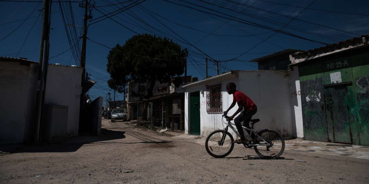 Paulo Faísca, presidente da comissão de moradores do bairro, diz que neste momento serão mais de 5 mil as pessoas a morar no Segundo Torrão