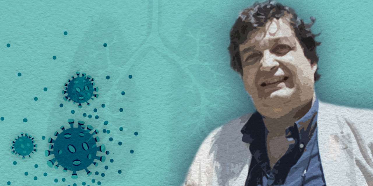 António Diniz é é especialista em pneumologia e na área da infeção por VIH. Coordena a Unidade de Imunodeficiência do Hospital Pulido Valente, em Lisboa