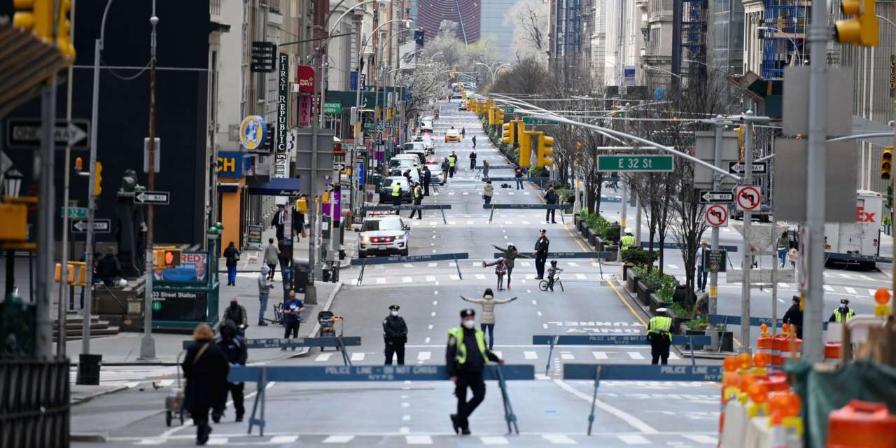 Entre março e abril, a economia norte-americana perdeu 22,1 milhões de postos de trabalho — depois recuperou 7 milhões