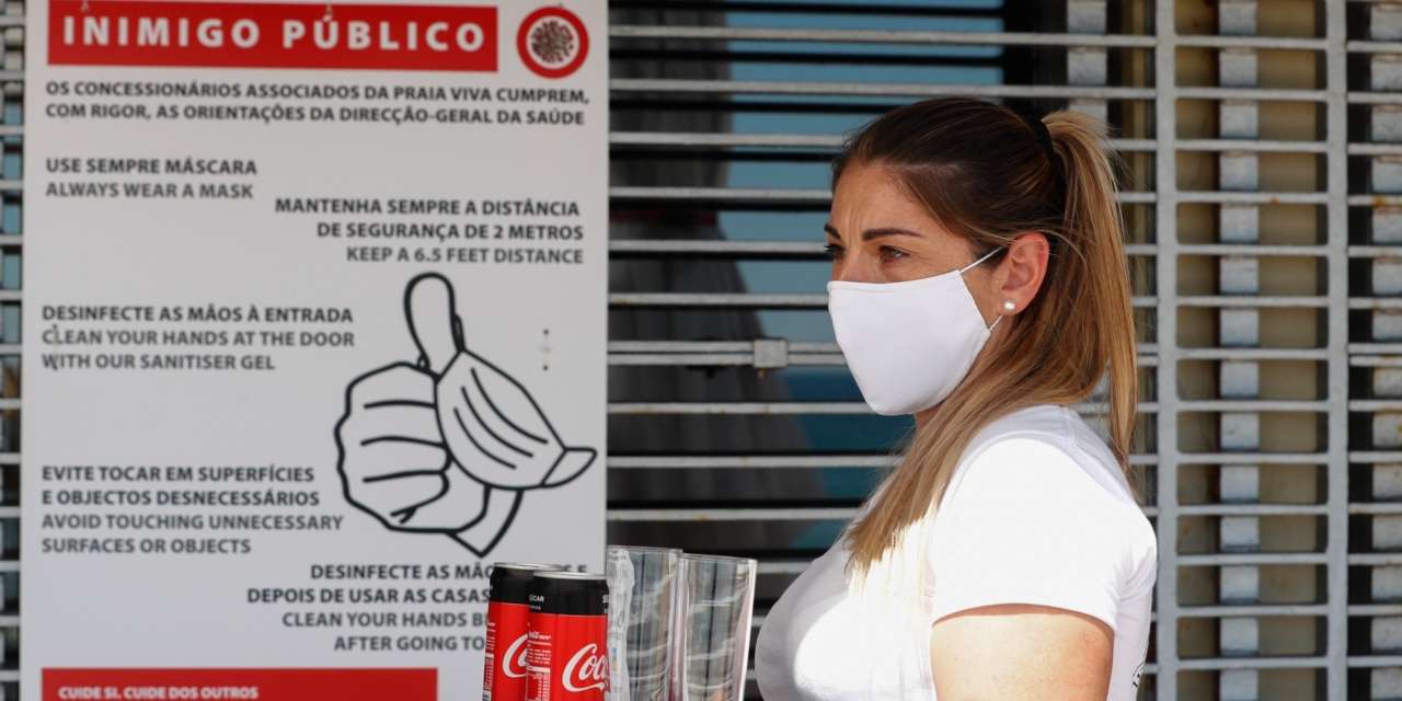 Área Metropolitana de Lisboa mantém-se em situação de contingência, resto do continente em alerta