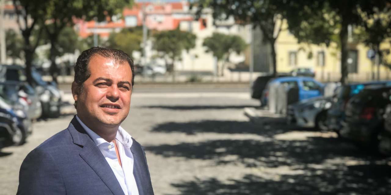 Vasco Rosa da Silva, "chief executive officer" da Kleya, uma empresa que assessora investidores particulares e empresariais a virem para Portugal. FOTO: Edgar Caetano/OBSERVADOR