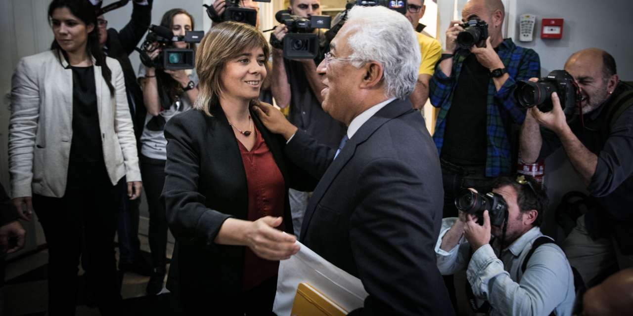 Em 2019, parceiros da esquerda não conseguiram reeditar a "geringonça", mas Governo diz que essa plataforma é a que resulta para recuperar país.