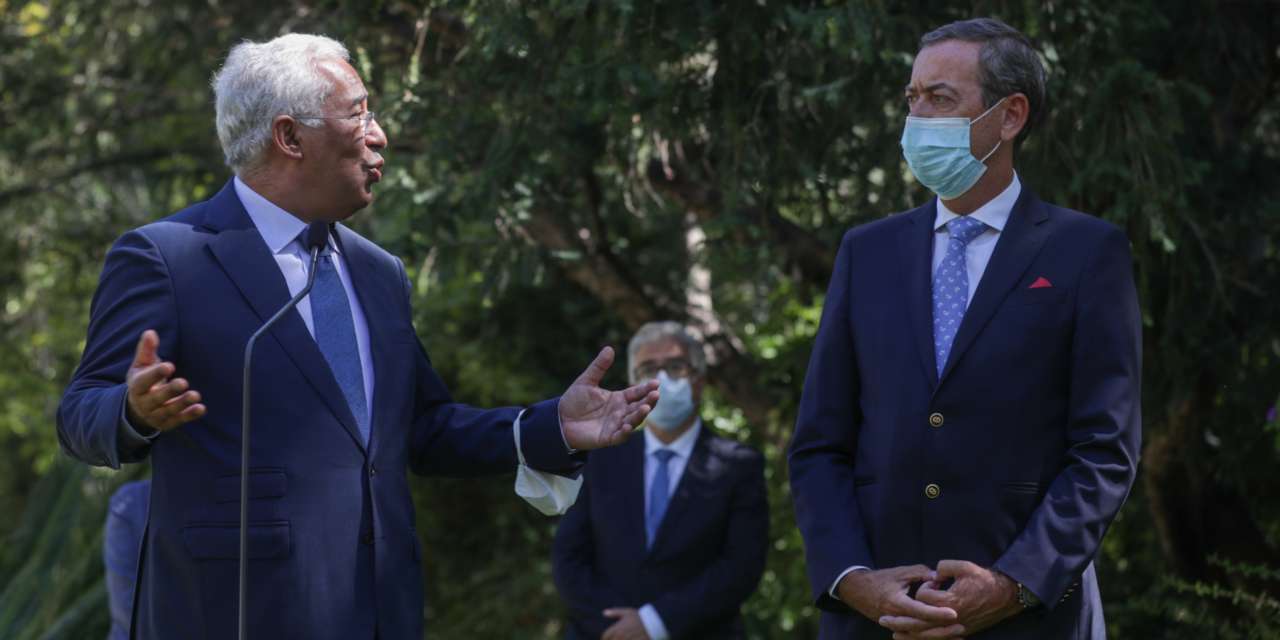 António Costa e Miguel Guimarães, bastonário dos Médicos, reuniram-se em São Bento depois das polémicas declarações (em off) do primeiro-ministro