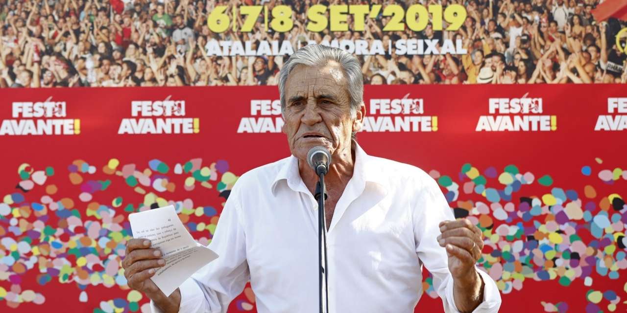 Comício de encerramento, no domingo, ficará a cargo de Jerónimo de Sousa perante uma plateia de 2 mil pessoas sentadas