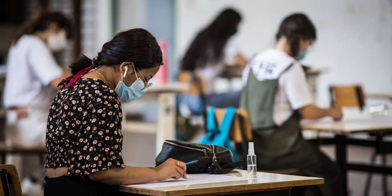 A DGS publicou o documento para as escolas esta sexta-feira, antecipando a data prevista