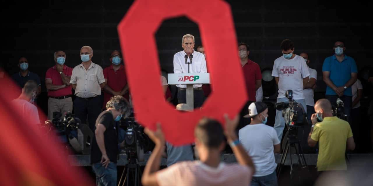 Jerónimo de Sousa definiu as linhas vermelhas do PCP para o Orçamento