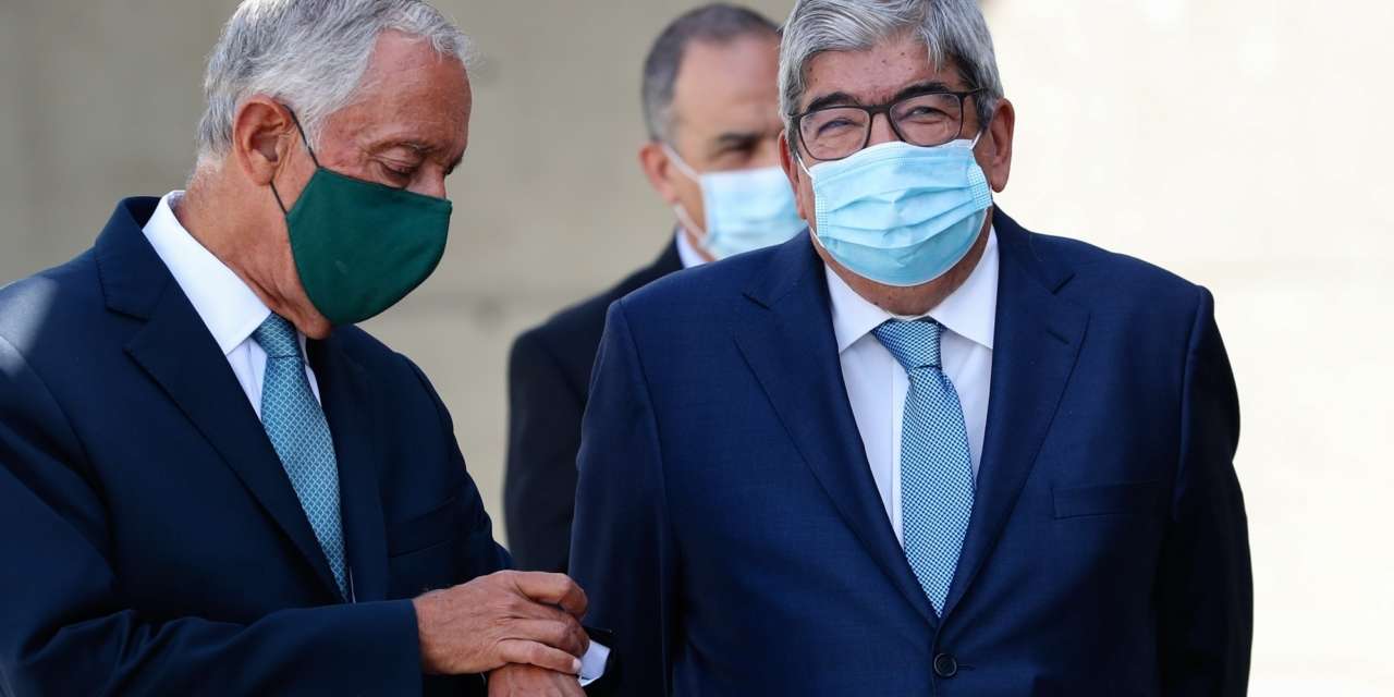 Marcelo Rebelo de Sousa não falou, Ferro Rodrigues foi crítico e Costa só falou mesmo à chegada.