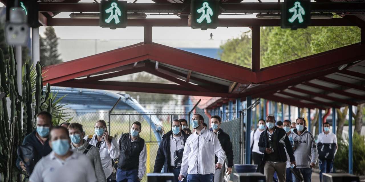 O Governo está preocupado com as entradas e saídas das empresas