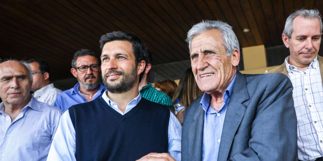 João Ferreira foi eleito eurodeputado nas europeias de 2019 e é candidato à Presidência da República