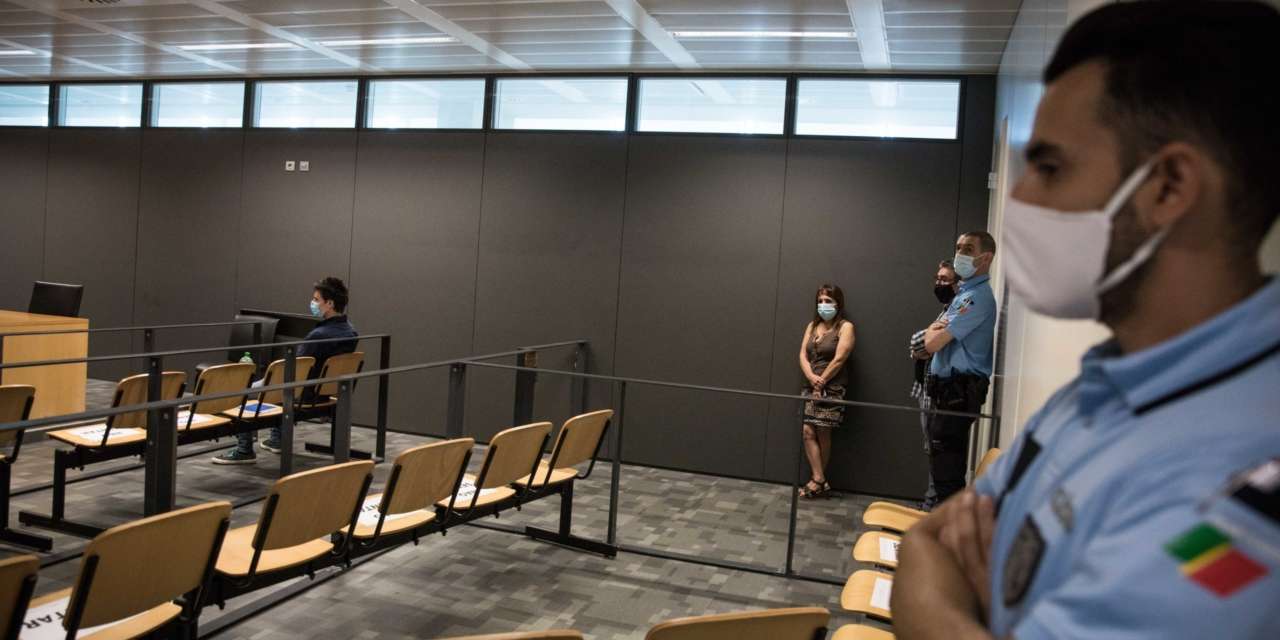 Rui Pinto está a ser julgado no Campus de Justiça, em Lisboa