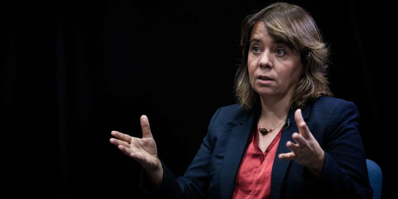 Catarina Martins foi entrevistada esta manhã na Rádio Observador