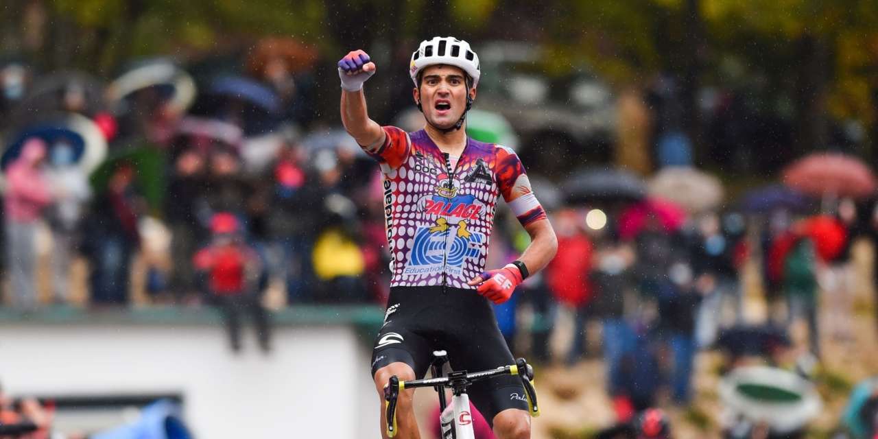 Rúben Guerreiro é o camisola azul do Giro d'Itália 2020