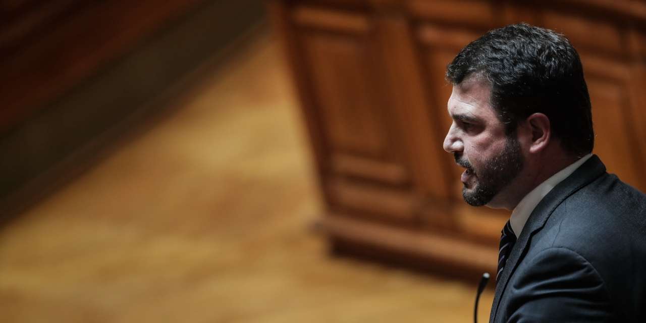 João Paulo Correia, deputado e vice-presidente da bancada do PS