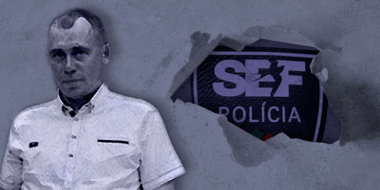 Ihor Homeniuk tinha 40 anos. Morreu no aeroporto de Lisboa a 12 de março de 2020