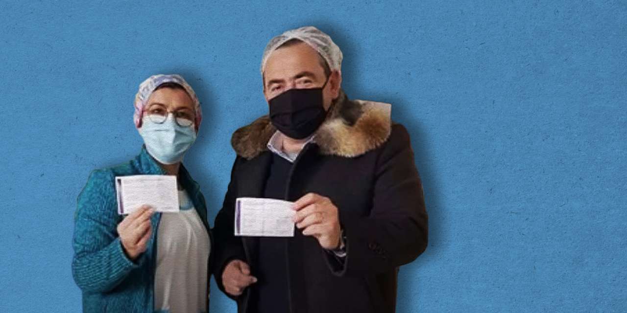 A foto que o próprio deixou que fosse divulgada e de que todos falam em Reguengos