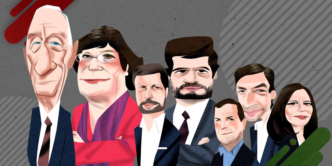 ILUSTRAÇÕES: LUIS GRAÑENA/OBSERVADOR