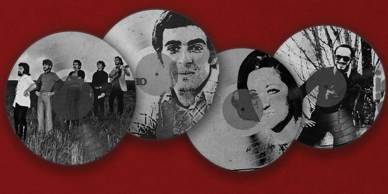 Petrus Castrus, Paulo de Carvalho, Teresa Paula Brito e José Cid: alguns dos protagonistas do rock em português em 1971