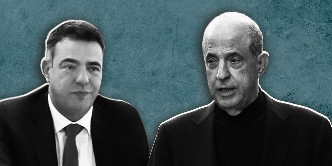 Joe Berardo (à direita) e o seu filho Renato (à esquerda) foram constituídos arguidos no processo