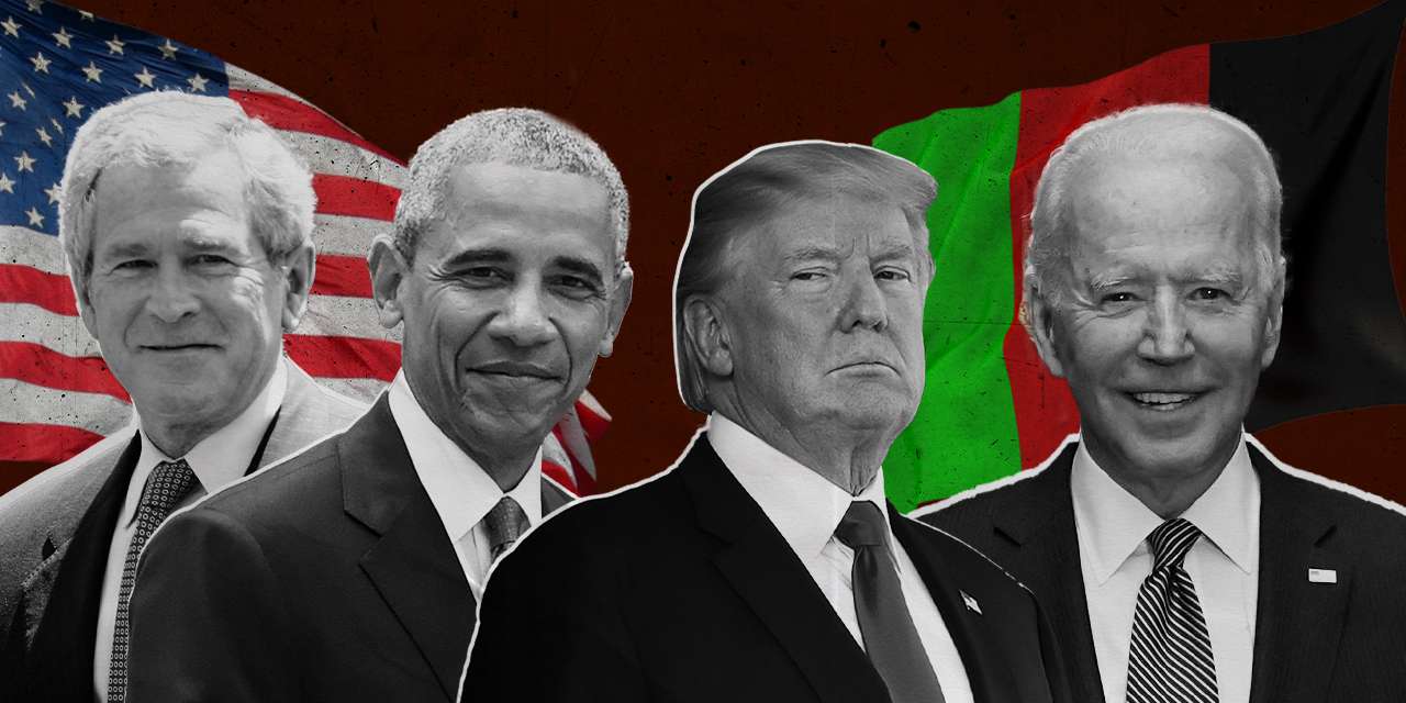 Desde Bush, todos os presidentes quiseram retirar tropas do Afeganistão. Biden cumpriu a decisão de acabar com a guerra mais longa dos EUA