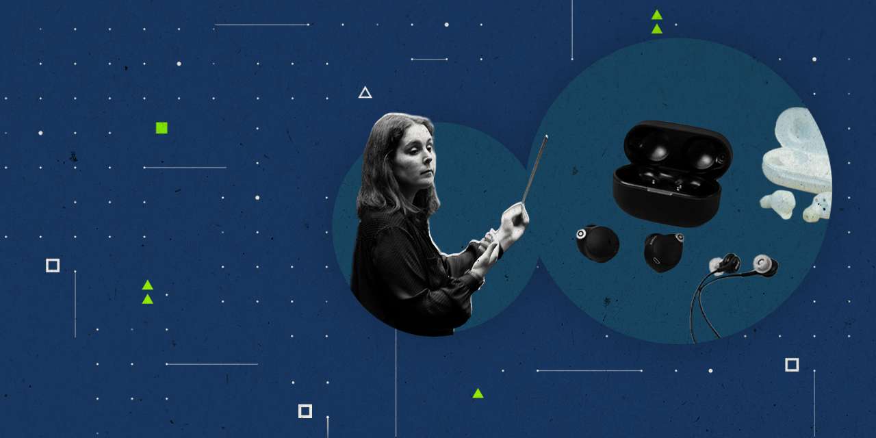 Rita Castro Blanco é maestrina principal da Uddersfield Philarmonica Orquestra. Assume que evita utilizar auricula