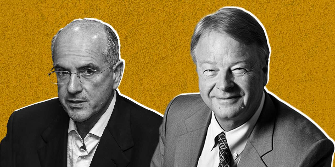 João Rendeiro (à esquerda) pode argumentar que correr perigo de vida no sistema prisional sul-africano, diz o professor André Thomashausen (à direita)
