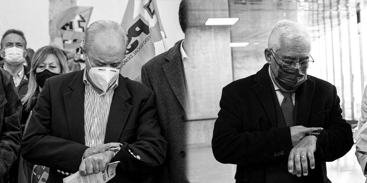 433 rui rio e antonio costa campanha legislativas 2022