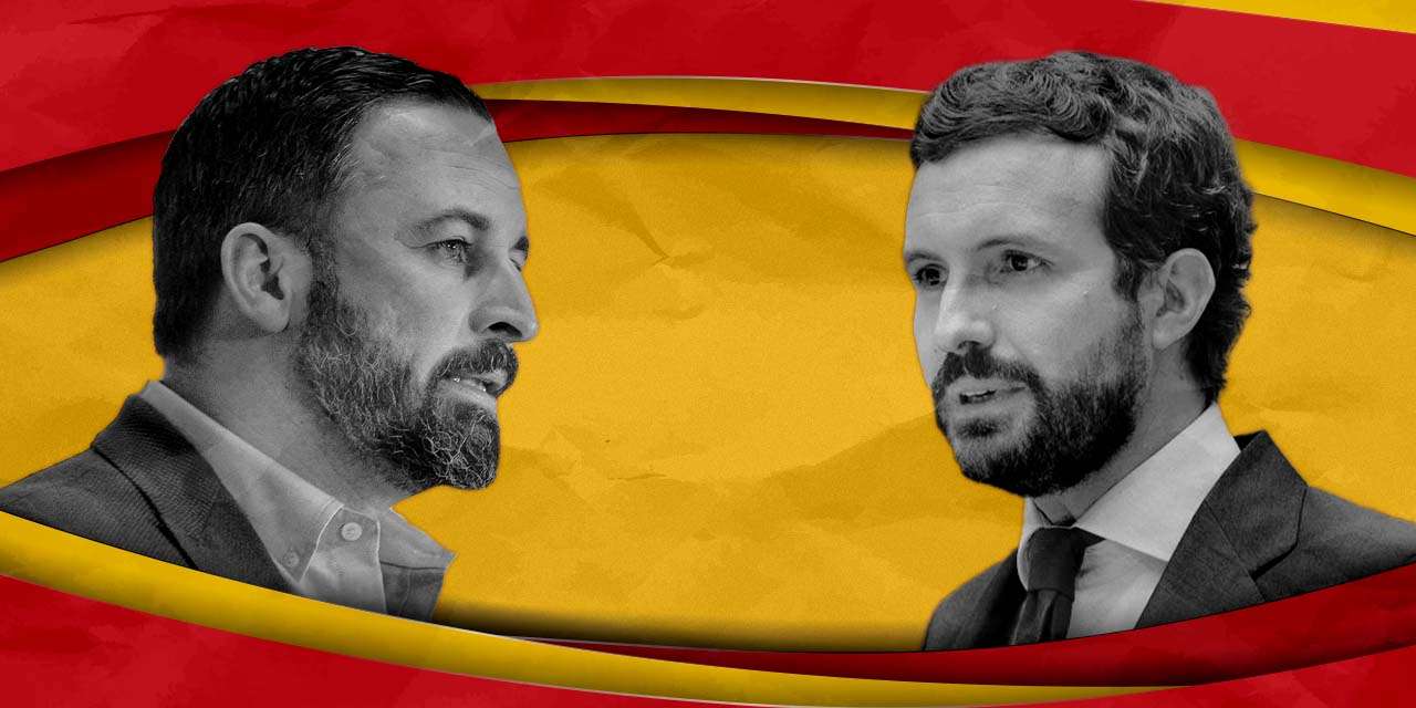 Os maiores festejos foram do Vox, que se tornou imprescindível a uma maioria de direita