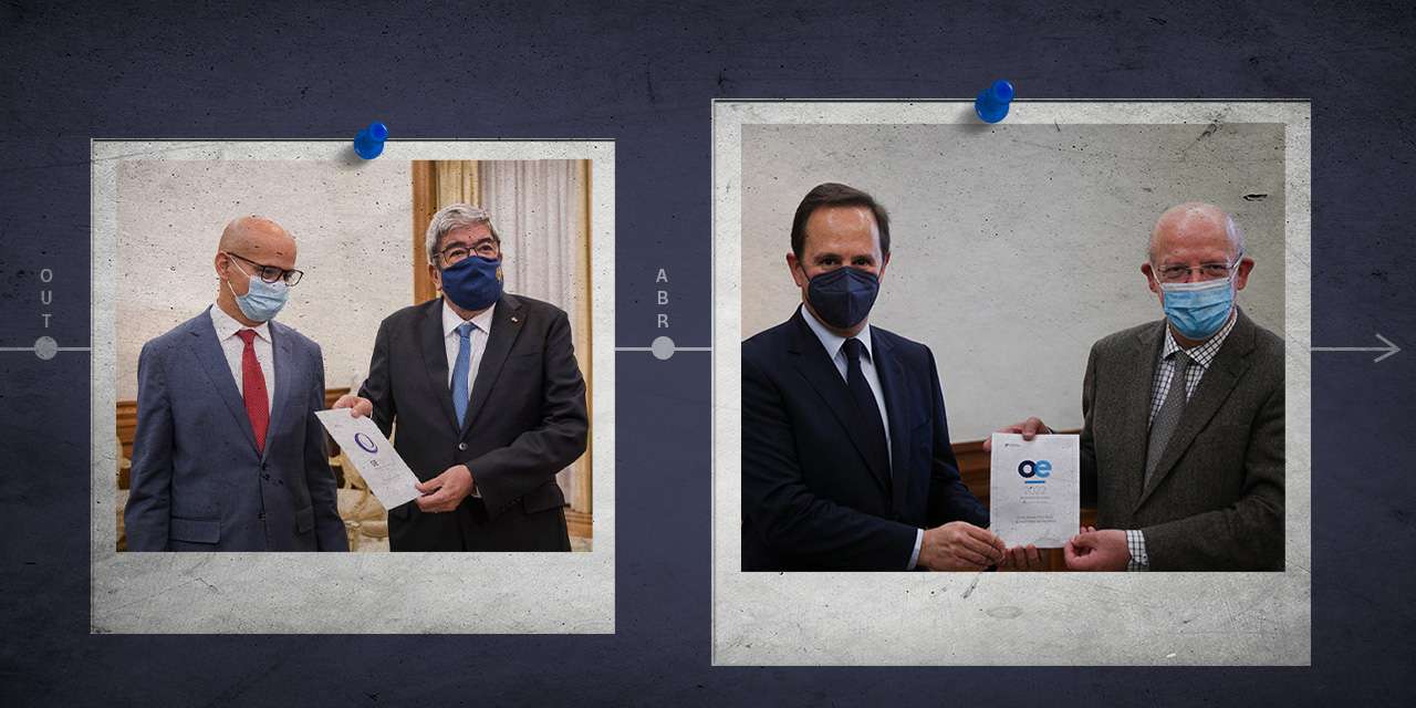 João Leão apresentou, em outubro, uma primeira versão para o Orçamento do Estado de 2022. Fernando Medina renovou o Orçamento em abril