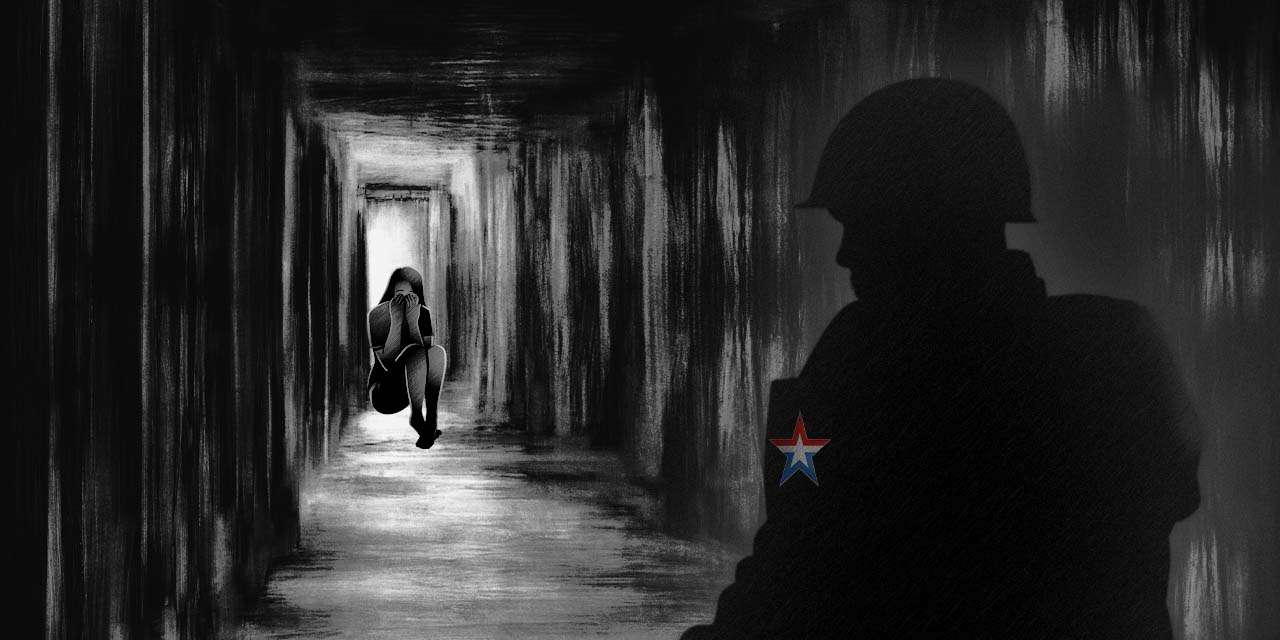 “Enquanto me vestia, o soldado contou-me que era russo, disse-me como se chamava e que tinha 20 anos. E disse-me que eu o fazia lembrar uma rapariga com quem tinha andado na escola”, contou Olha (nome fictício) à organização Human Rights Watch.