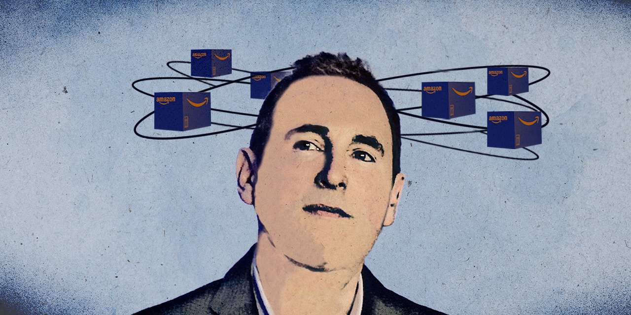 Andy Jassy assumiu há um ano a liderança da Amazon, sucedendo a Jeff Bezos, o fundador da companhia.