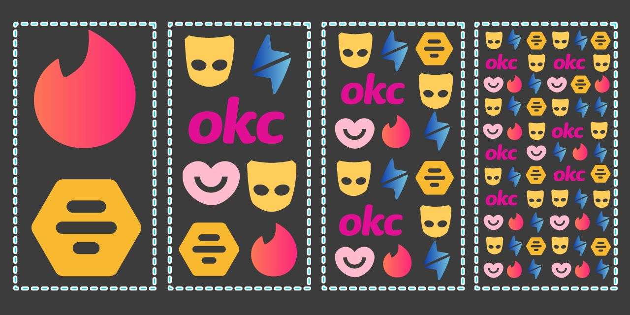 Tinder, Bumble, OkCupid, Grindr, Happn ou Badoo: existem muitas plataformas de encontros