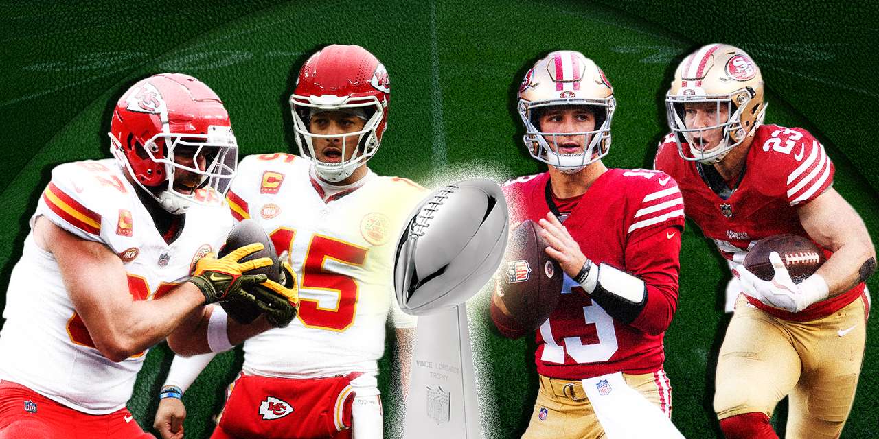 Finalíssima, disputada entre os Kansas City Chiefs e os San Francisco 49ers, começa às 23h30 (hora de Lisboa). RODRIGO MENDES/OBSERVADOR