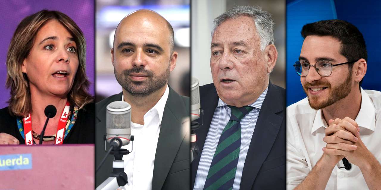 Partidos também discutiram alargamento da UE e lugar do Livre nas famílias europeias
