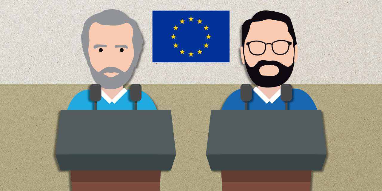 Cotrim Figueiredo (IL) e João Oliveira (CDU)