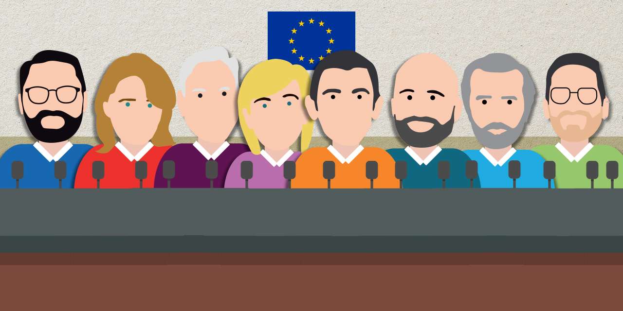Os oito cabeças de lista dos partidos com representação parlamentar participaram no debate da RTP