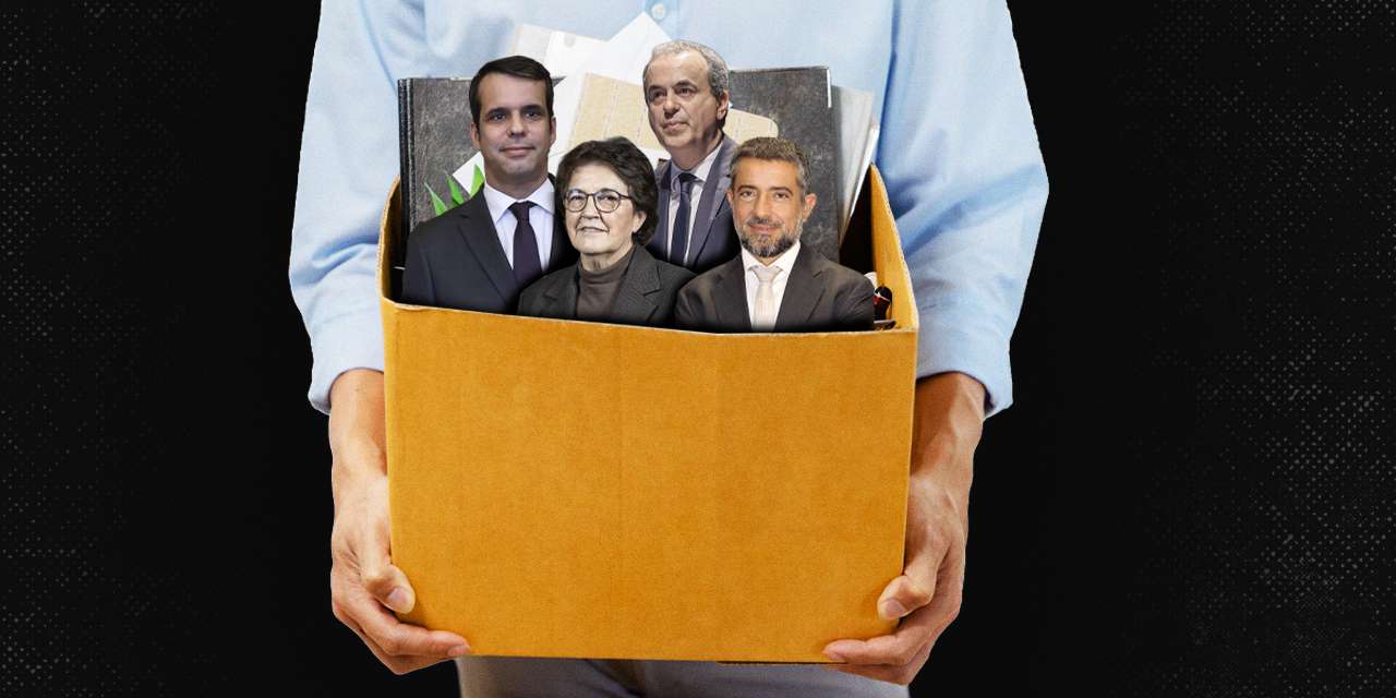 Dirigentes da Santa Casa, SNS, AMA, Aicep e organismos da Segurança Social foram afastados ou demitiram-se
