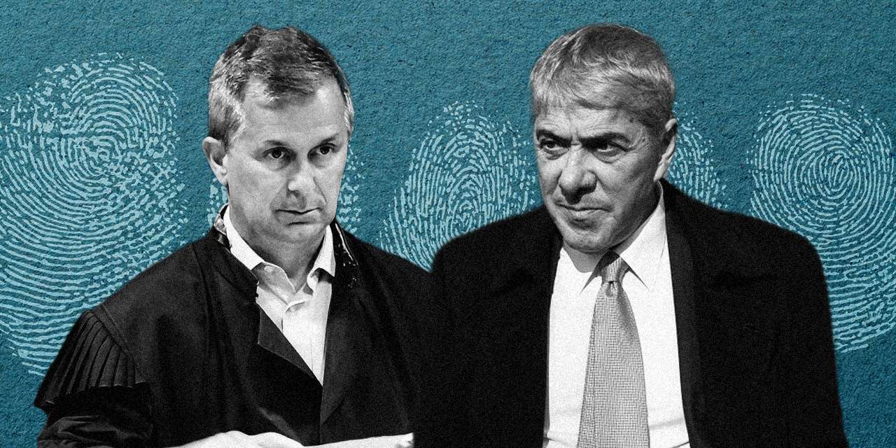 (da esquerda para a direita) Juiz Ivo Rosa e José Sócrates