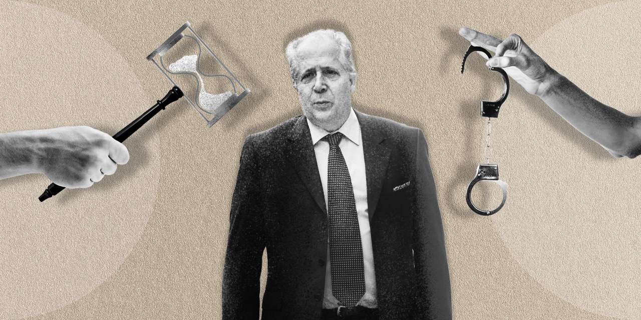 Ex-procurador Orlando Figueira vai cumprir uma pena de prisão efetiva de seis anos e oito meses