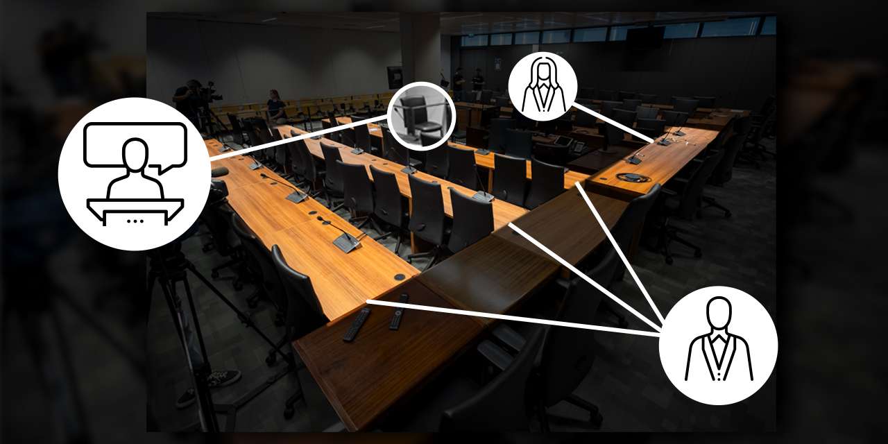 É uma sala inovadora, mas não é a maior do Campus da Justiça