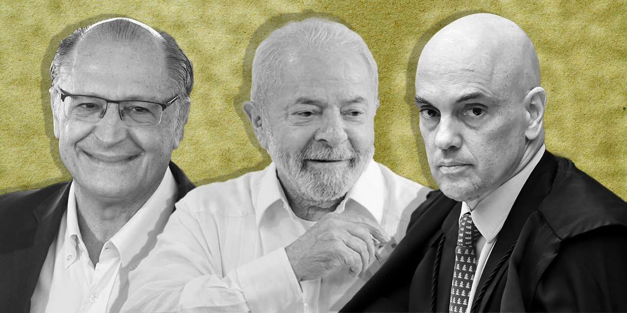 Os três visados pelo plano
