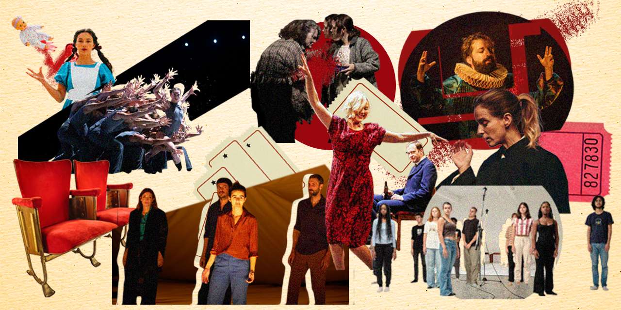 Os espetáculos de teatro e dança que nos últimos doze meses marcaram os principais palcos portugueses