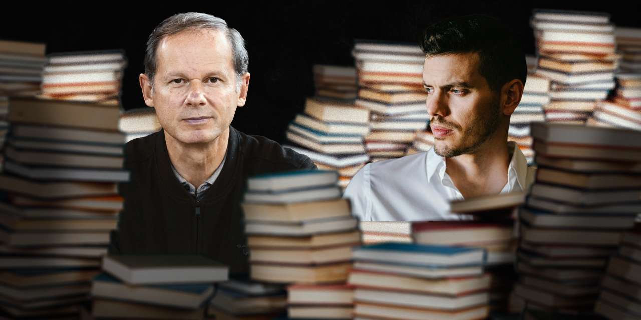 Os escritores José Rodrigues dos Santos e Raul Minh'Alma disputam, nos últimos anos, o título de escritor português mais vendido
