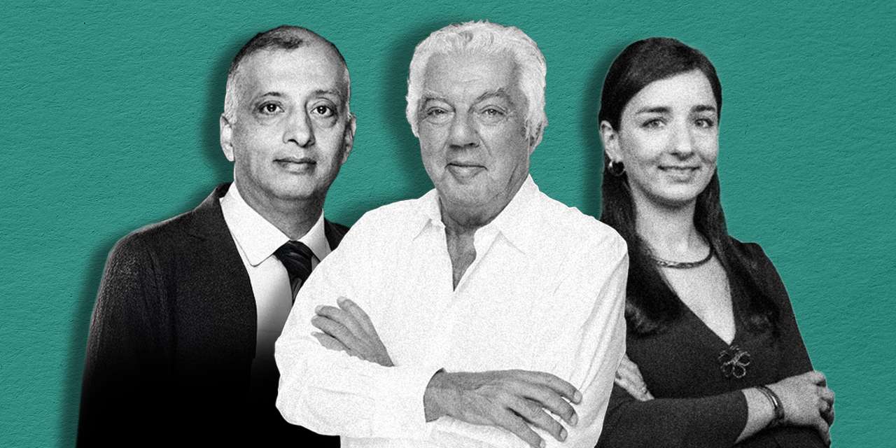 Ameetkumar Shubashandra, Fernando Braamcamp e Celine Videira