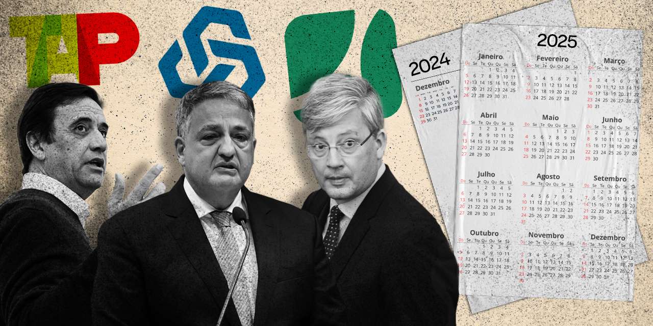Luís Rodrigues na TAP, Paulo Macedo na Caixa Geral de Depósitos e Miguel Cruz na Infraestruturas de Portugal terminaram o mandato no final de 2024