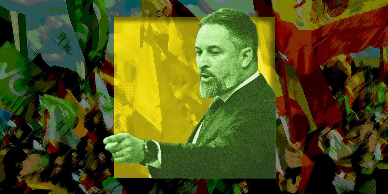 O Vox de Santiago Abascal quer sobretudo contribuir para desenhar um projeto de alternância política ao lado do PP