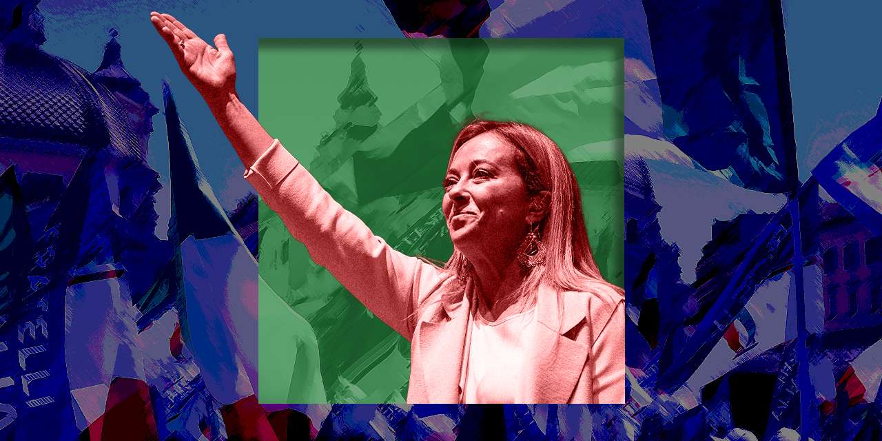 Primeira-ministra de Itália, Giorgia Meloni