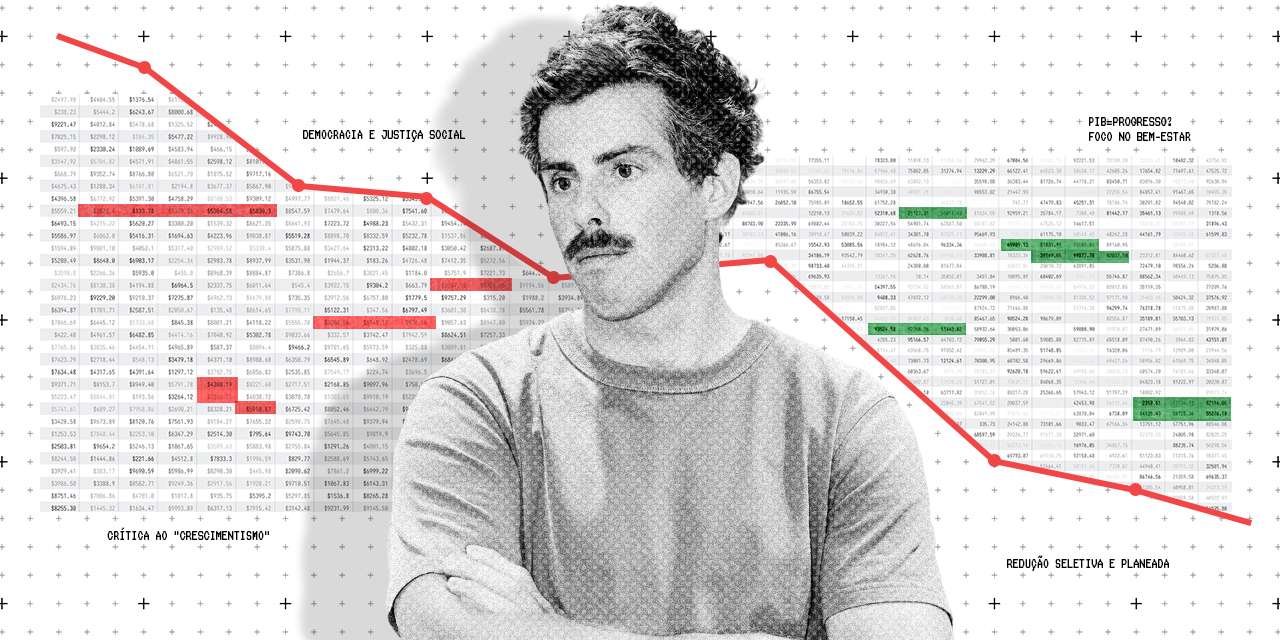 Timothée Parrique, o economista francês tem vindo a estudar o decrescimento. O seu livro "Abrandar ou Morrer" foi agora lançado em Portugal.